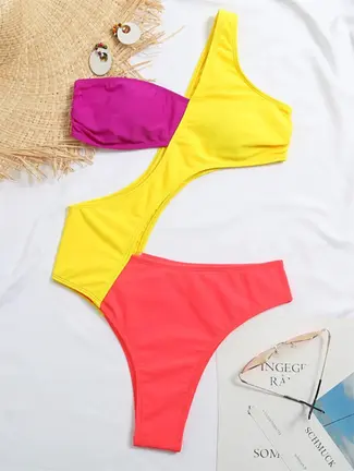 Bikinis y bañadores: las tendencias de este verano 2020_bañadores asimétricos