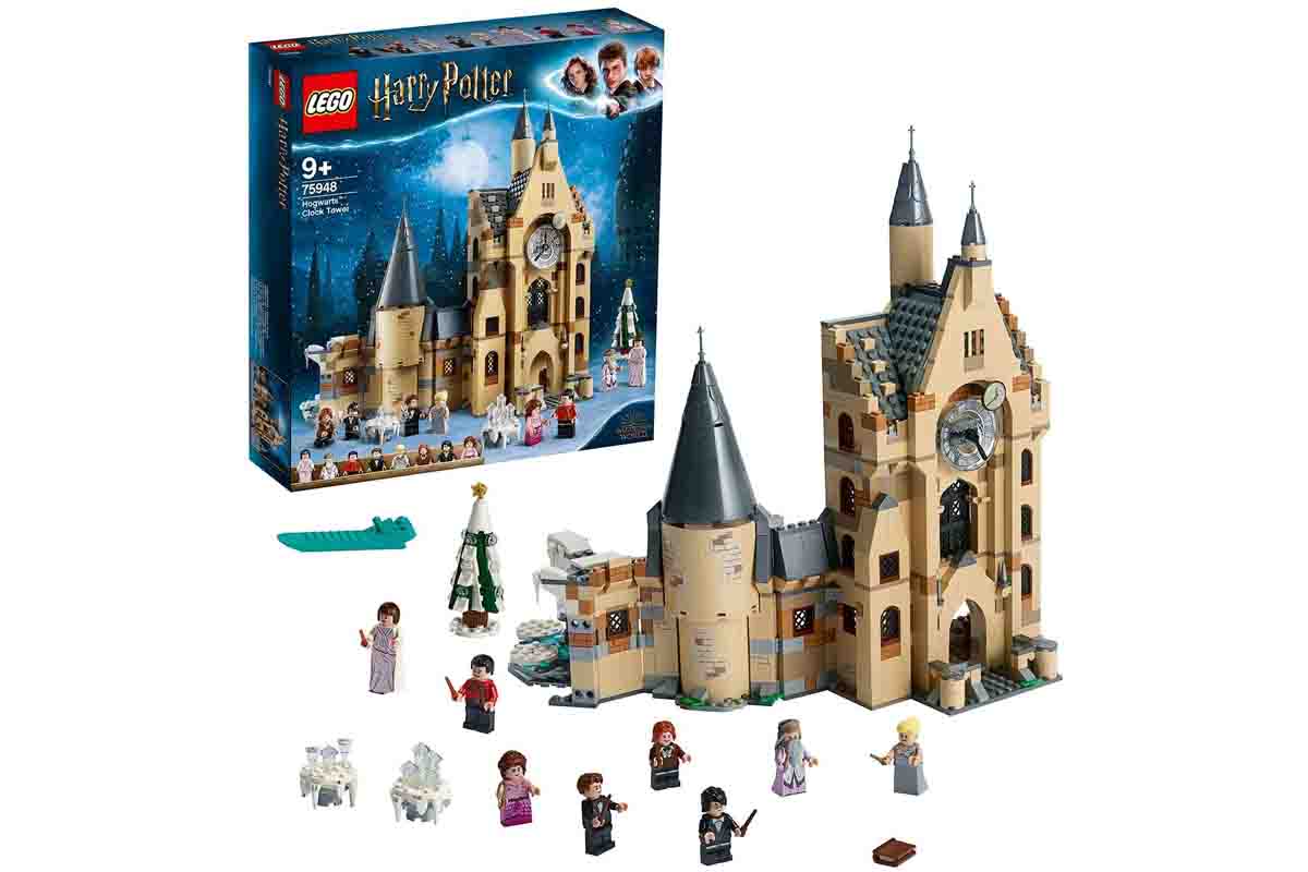harry potter lego amazon torre del reloj de hogwarts