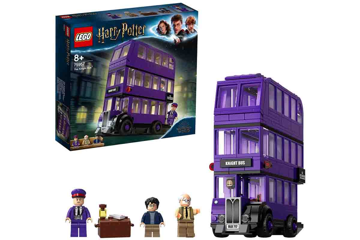 harry potter lego set amazon autobús noctámbulo