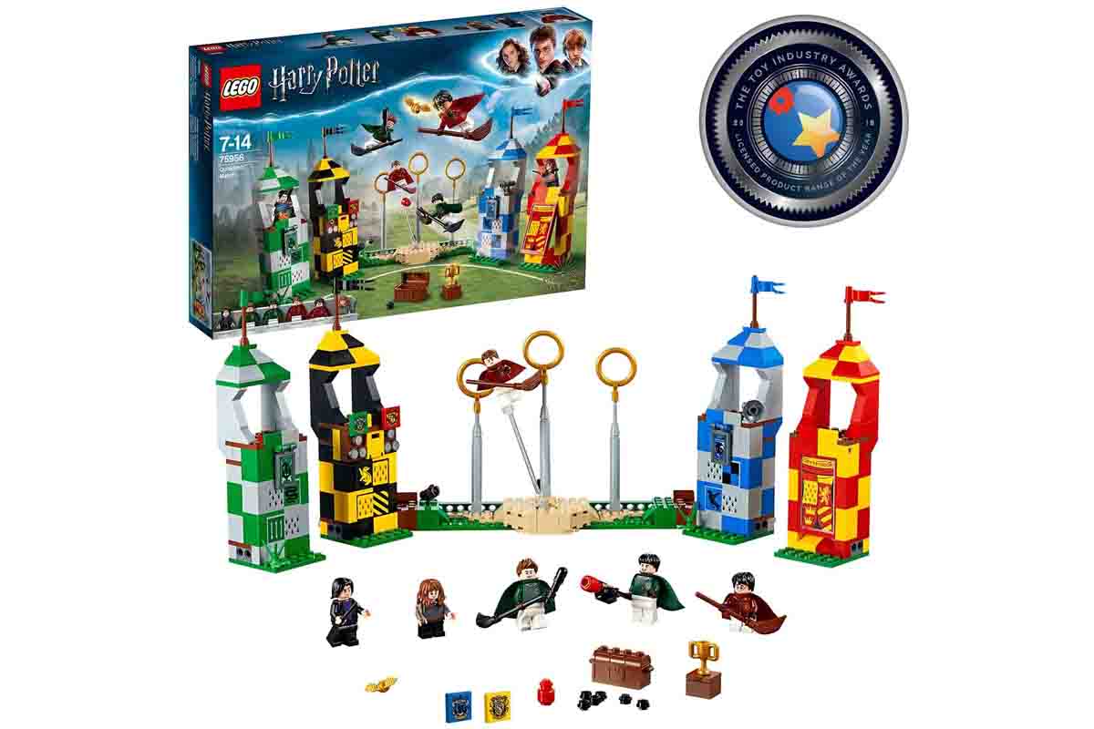 partido quidditch harry potter amazon lego
