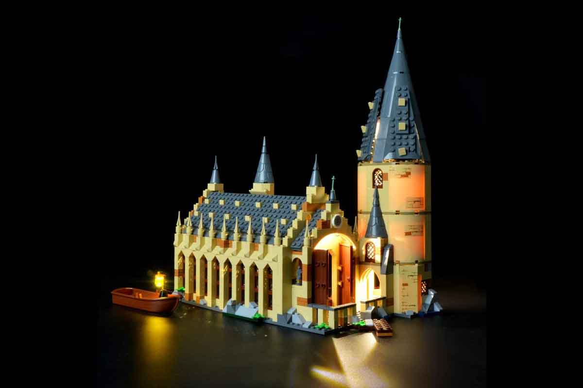 kit iluminación lego gran comedor amazon