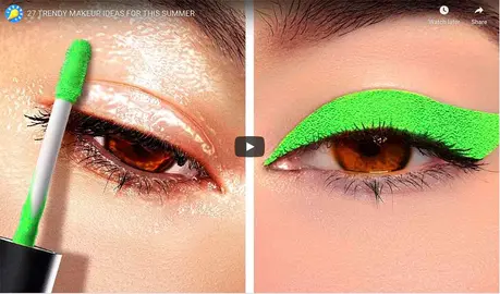 Tendencias de moda en maquillaje para este verano que no te puedes perder