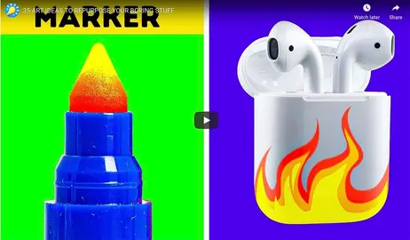 Ideas fáciles, con mucho arte, para darle otra oportunidad a tus cosas