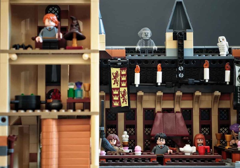 5 sets LEGO Harry Potter para Navidad 2020 ideales para fans. Foto Unsplash.