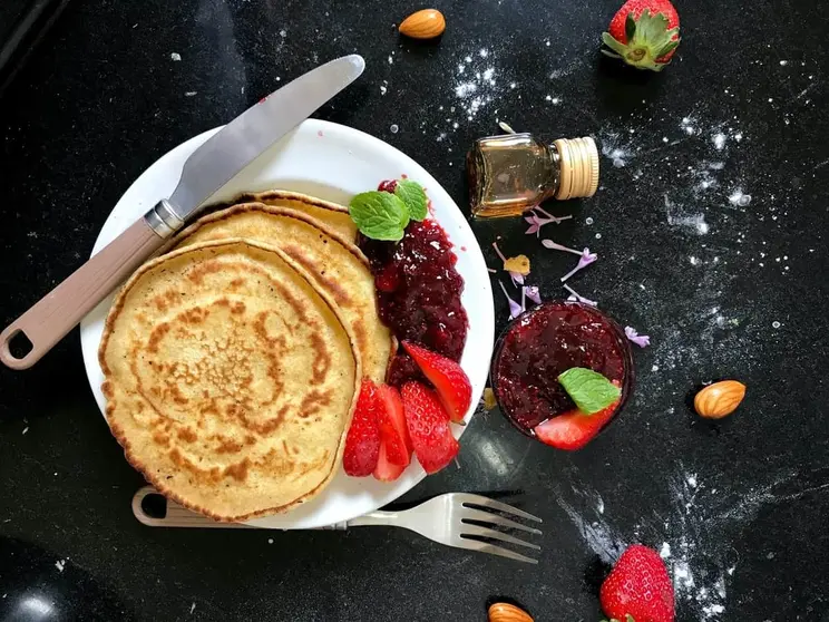 Cómo cocinar tortitas con niños en casa