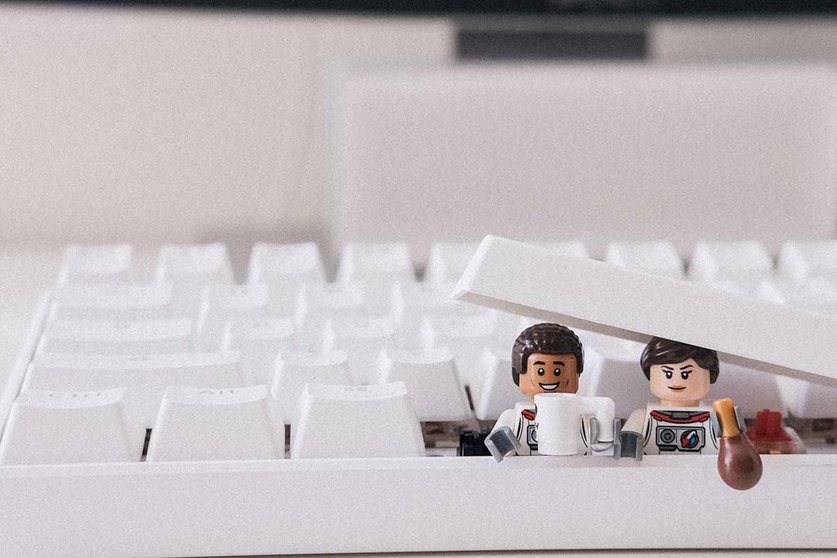 Consejos de LEGO para trabajar desde casa que te sorprenderán
