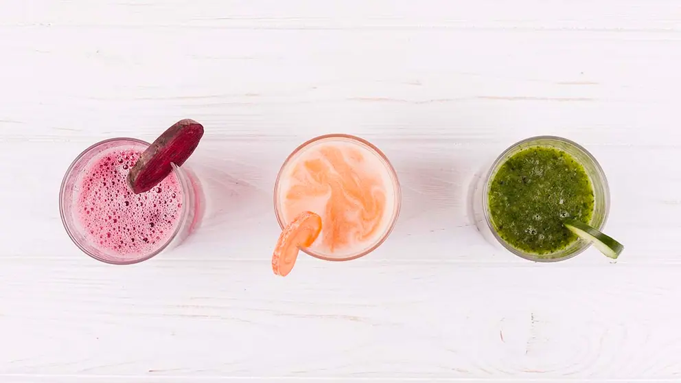 5 Zumos detox para hacer en casa este verano en tiempo récord