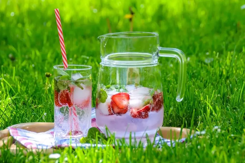 Qué comer y beber cuando hace mucho calor