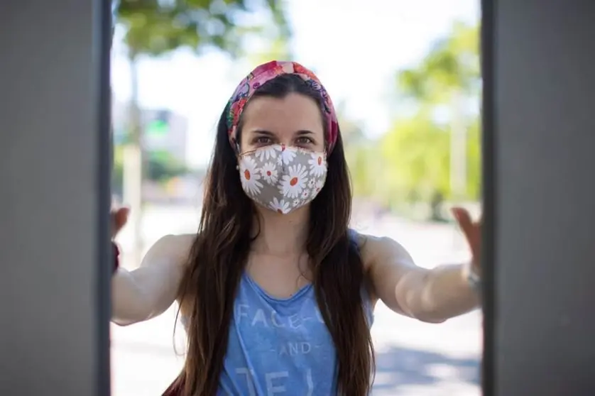 cómo guardar mascarilla mientras no se usa