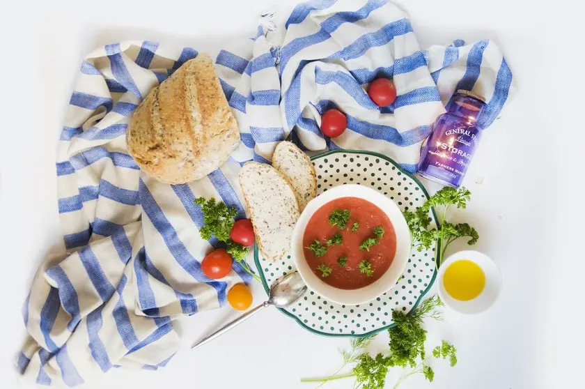 ¿Cómo hacer gazpacho fresquito para llevar a la playa este verano?