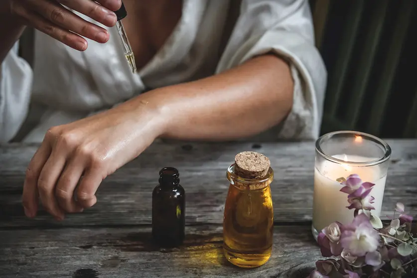 Beneficios de los aceites esenciales en verano que (seguro) no conoces. Foto Unsplash.