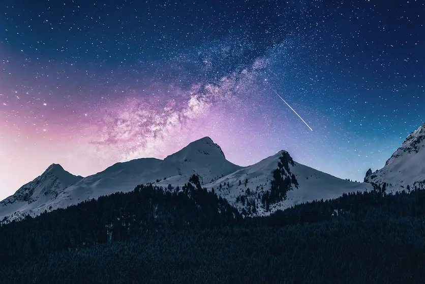 ¡Dispara al cielo! Fotos perfectas con cámara bajo la lluvia de estrellas. Foto Unsplash.