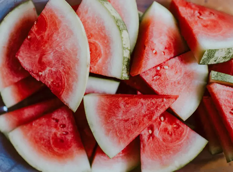 Recetas con sandía rápidas y fáciles para refrescarte durante el verano. Foto Unsplash.