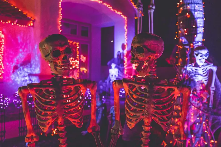 Cómo celebrar una fiesta de Halloween 2020 en casa. Foto Unsplash.