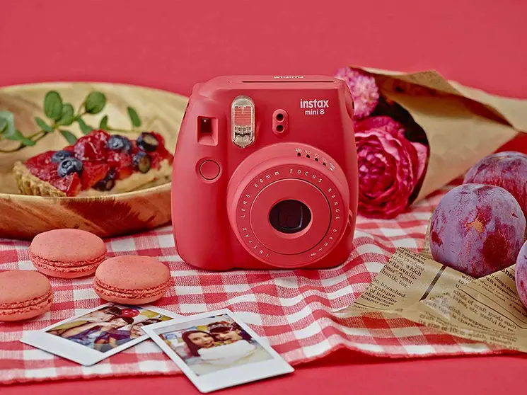 Las mejores cámaras instantáneas en este Black Friday 2020. Foto instax.com