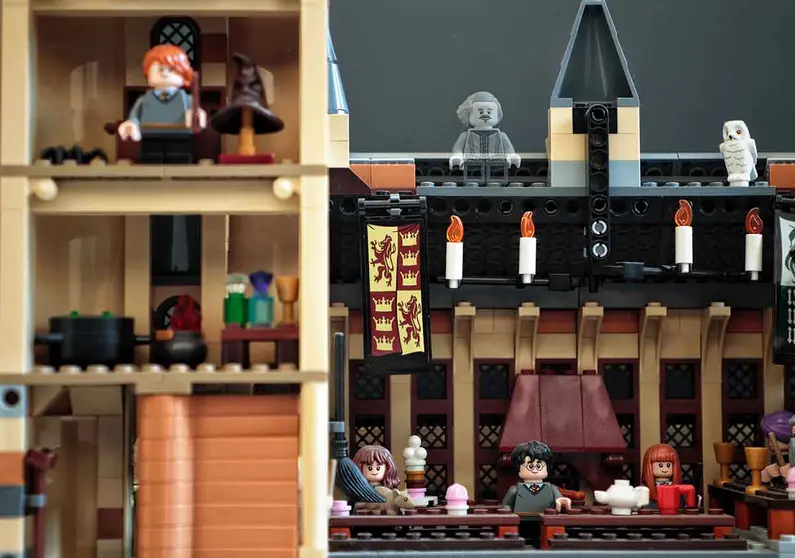 5 sets LEGO Harry Potter para Navidad 2020 ideales para fans. Foto Unsplash.