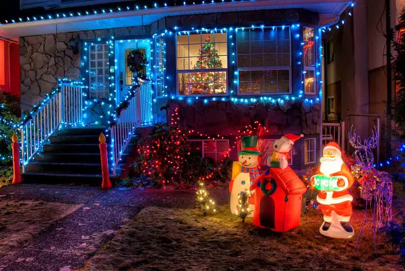 laringe Presidente Buzo Ilumina tu fiesta de Navidad: las mejores luces navideñas para exteriores