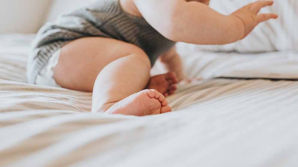 Estirones de crecimiento en bebés: todo lo que debes saber.