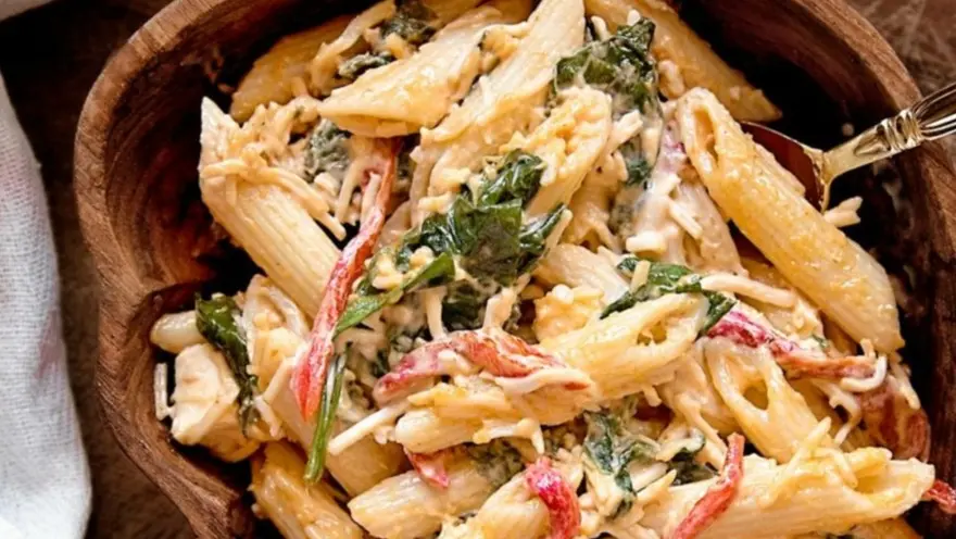 Cómo hacer una ensalada de pasta.
