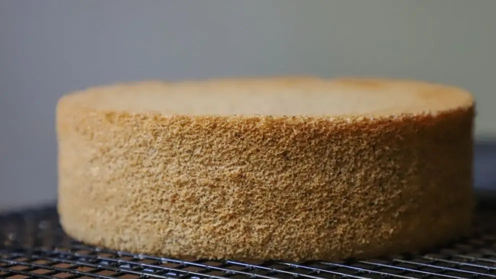 Receta de bizcocho en sartén.