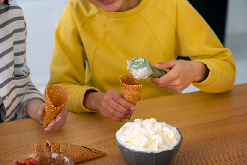 Receta de helado de stracciatella, la forma más fácil de hacer el típico gelato italiano en casa%0A