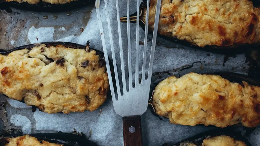 Receta de berenjenas rellenas de carne: Preparación exquisita, simple y sabrosa.