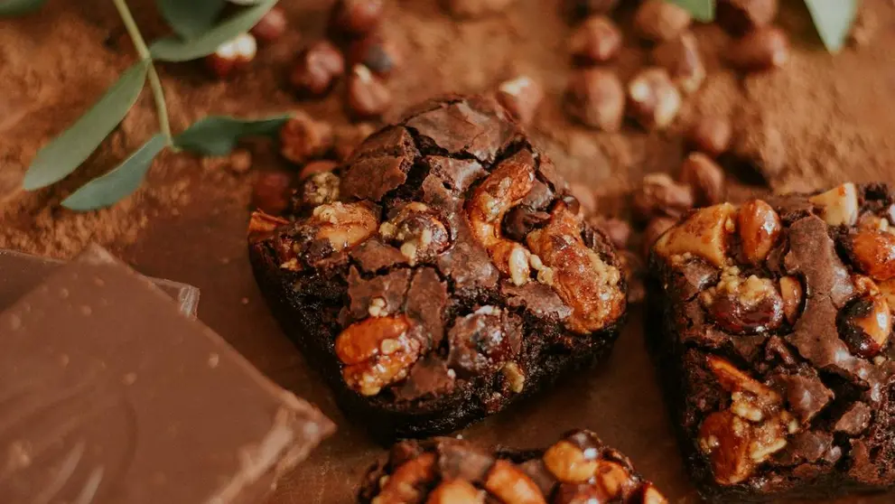 Receta de brownie fitness sin azúcar. Como hacerlo paso a paso para que salga riquísimo.