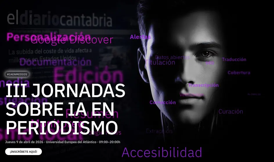 🚀 El III Congreso IA para medios: c&oacute;mo la inteligencia artificial est&aacute; transformando el periodismo digital