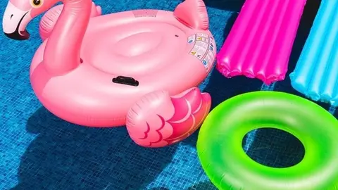 Cómo limpiar una piscina hinchable y evitar el contagio