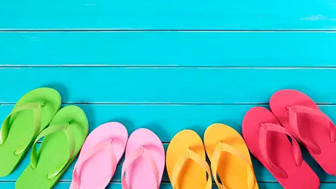 Las chanclas de mujer más molonas que encontrarás en Aliexpress. Foto freepik.