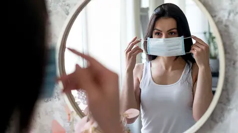 ¿Uso de mascarillas en verano? Amazon tiene la solución increíble para ti. Foto freepik.