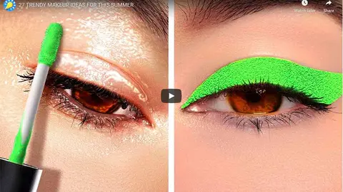 Tendencias de moda en maquillaje para este verano que no te puedes perder