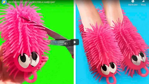 Activa tu modo zen con manualidades antiestrés ¡olvida los días duros!