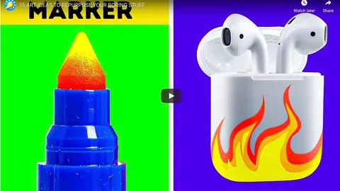 Ideas fáciles, con mucho arte, para darle otra oportunidad a tus cosas