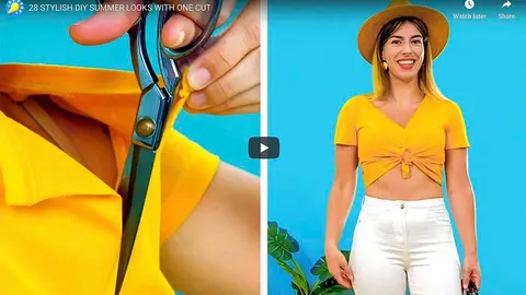 Tips para customizar tu ropa este verano ¡Cambia tu estilo en casa!