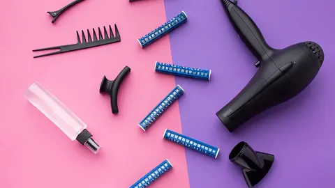 5 razones para comprarte un secador iónico barato este verano en Amazon. Foto freepik.