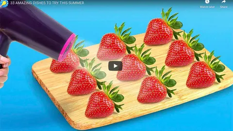 Deliciosas recetas que te encantará hacer durante este verano