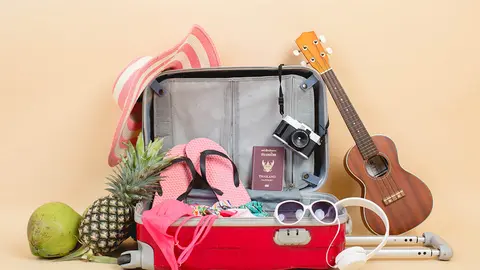 ¡Prepara el equipaje! Amazon te hace la maleta para este verano. Foto freepik.