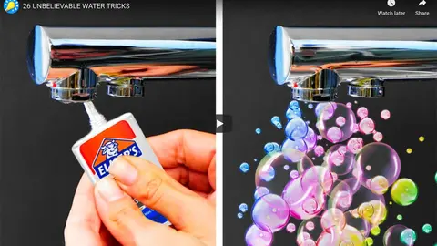 ¡Trucos geniales con agua para disfrutar del verano como nunca!