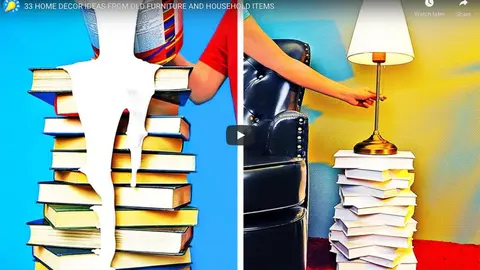 ¡Increíbles ideas! Decora tu casa con muebles antiguos y restaurados