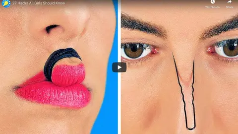 ¡Maquíllate como una profesional! Trucos de belleza que tienes que saber