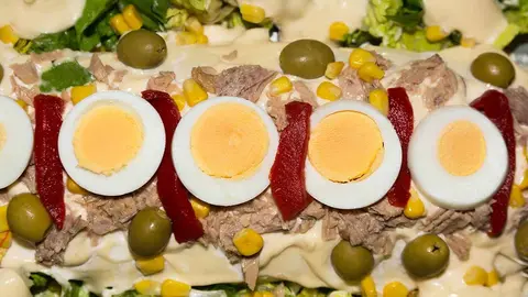 ¡Ensaladilla rusa perfecta! Ideas para que la receta te quede riquísima