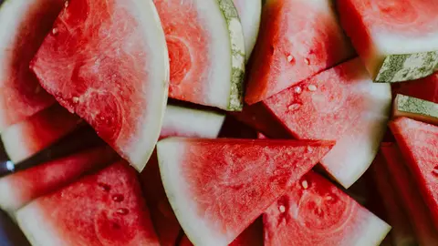 Recetas con sandía rápidas y fáciles para refrescarte durante el verano. Foto Unsplash.