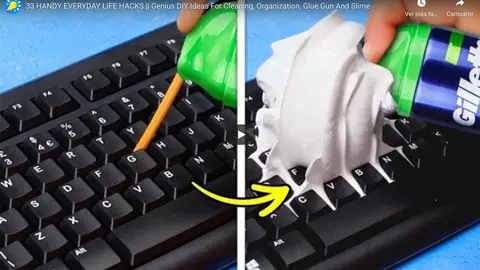 Trucos para tu vida diaria: Bricolaje, limpieza y organización
