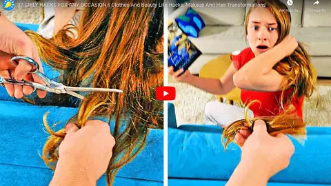 Trucos de belleza, ropa, maquillaje y peinados increíbles para ti