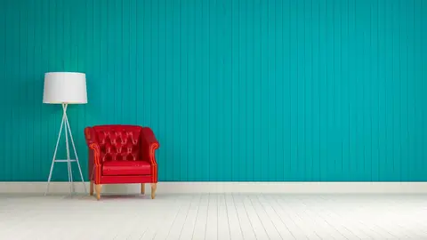 Ideas para renovar tu casa con papel pintado y poco presupuesto Foto: Freepik