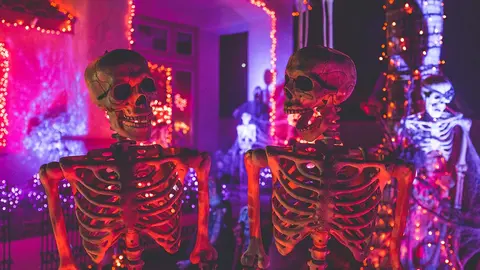 Cómo celebrar una fiesta de Halloween 2020 en casa. Foto Unsplash.