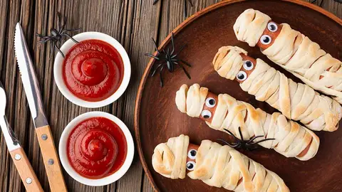 4 Recetas fáciles para celebrar Halloween en casa