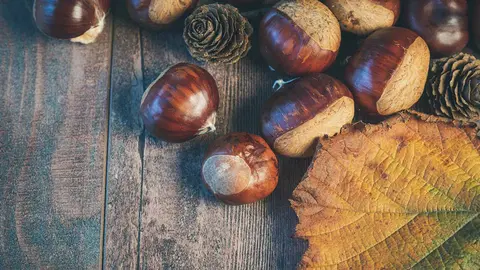 Trucos para hacer castañas asadas en casa