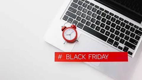Consejos para comprar en Black Friday 2020 con los mejores precios. Foto freepik.
